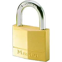 Master Lock MasterLock Hangslot - Massief Messing - 30 mm - 130EURD