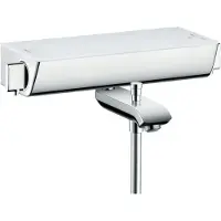 Hansgrohe Ecostat Select badthermostaat met omstel Wit-Chroom