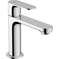 Hansgrohe Wastafelmengkraan rebris s eengreeps 110 coolstart zonder afvoer chroom