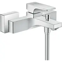 Hansgrohe Metropol Badmengkraan Chroom