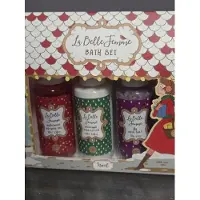 Accentra geschenk set vrouwen verjaardag - kerst geschenk - leuk kado - body lotion - douche gel - badzout - vijg - vegan