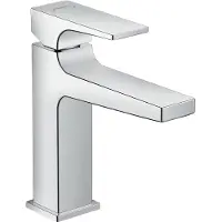 Hansgrohe Metropol wastafelkraan waterbesparend met afvoerplug chroom