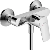 Hansgrohe Logis douchekraan 15 cm Chroom