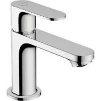 Hansgrohe Rebris 80 verlaagde wastafelkraan Glanzend Chroom