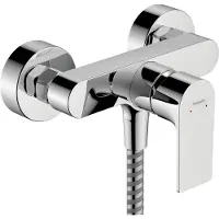 Hansgrohe Rebris E mengkraan douchekraan Glanzend Chroom