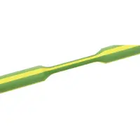 Hellermanntyton 319-02407 Krimpkous zonder lijm Groen, Geel 24 mm 8 mm Krimpverhouding:3:1 1 m