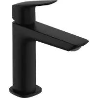 Hansgrohe Logis, wastafelmengkraan, éénhendelbediening, model 110 Fine, met push-open afvoercombinatie