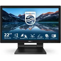 Philips B Line 222B9TA/00, 54,6 cm (21,5 inch), 1920 x 1080 pixels, Full HD, LCD, 2 ms, Zwart