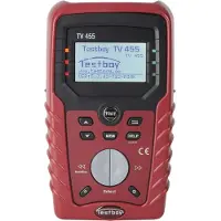 Testboy TV 455 Apparaattester VDE-norm 0701-0702