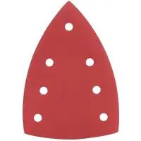 Radix - Schuurpapier - Pro - 100 x 150 mm - P180 – 7 stofgaten (10 stuks)