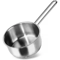 Orion Anett Serie - Stalen Steelpan - 14 cm - 900 ml - Geschikt voor Inductie