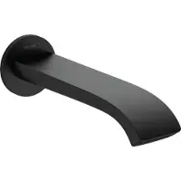 Hansgrohe Baduitloop Vivenis Mat Zwart