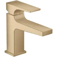 Hansgrohe Metropol 100 wastafelkraan Brushed Bronze
