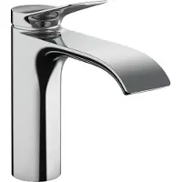 Hansgrohe Vivenis 110 verlaagde wastafelkraan Glanzend Chroom