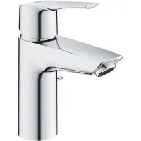 GROHE Start SilkMove ES standaard wastafelkraan glanzend chroom