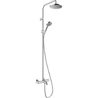 Hansgrohe Showerpipe Vernis Blend 200 1 Jet Met Badthermostaat Chroom