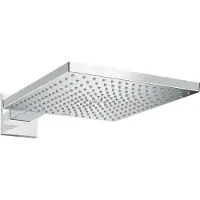 Hansgrohe Raindance E hoofddouche 300 1jet EcoSmart 8 l/min met douche-arm chroom