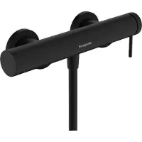 Hansgrohe Tecturis S - Douchekraan - Opbouw - Ééngreeps bediening - Mat Zwart