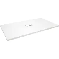 Villeroy Boch Villeroy & Boch Squaro Infinity douchebak 160 x 90 cm quaryl mat wit