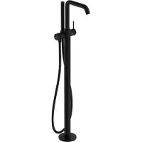Hansgrohe Tecturis S - Badmengkraan - Vloergemonteerd - Ééngreeps bediening - Mat Zwart