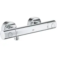 GROHE Grohtherm 800 Cosmopolitan Thermostatische Douchekraan - 15 cm - AquaCalibrator - Inclusief koppelingen - Chroom
