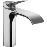 Hansgrohe Wastafelmengkraan vivenis eengreeps 110 coolstart met trekwaste chroom