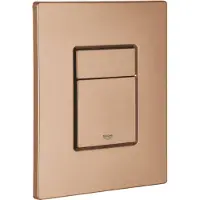 GROHE Skate Cosmopolitan Bedieningsplaat Dual Flush Warm Sunset
