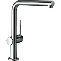 Hansgrohe talis m54 eengreeps keukenmengkraan 270 met uittrekbare uitloop en sbox, chroom