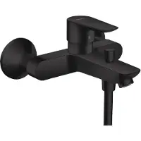 Hansgrohe talis e eengreeps badmengkraan opbouw, mat zwart