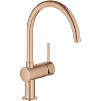 GROHE Minta C-uitloop keukenkraan Brushed Warm Sunset 32917DL0