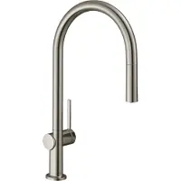 Hansgrohe Talis M54 keukenkraan rvs look