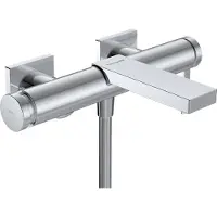 Hansgrohe Tecturis E - Badmengkraan - Ééngreeps bediening - Chroom