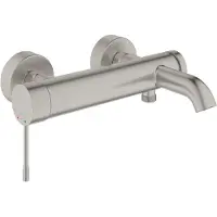 GROHE Essence New badmengkraan Supersteel