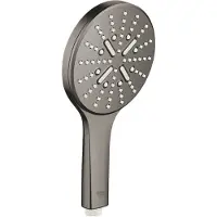 GROHE Handdouche Rainshower Smartactive - 130mm - 3 Stralen - Chroom