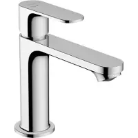 Hansgrohe Rebris 110 Coolstart standaard wastafelkraan Glanzend Chroom