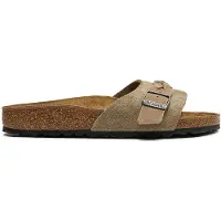 Birkenstock Muiltjes 'Pula' taupe