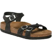 Birkenstock Sandaal 'Kumba' zwart