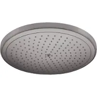 Hansgrohe croma hoofddouche 280 1jet ecosmart, brushed black chrome