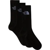 The North Face Sokken zwart / wit