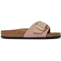 Birkenstock Muiltjes 'Madrid Lenb' goud / rosa