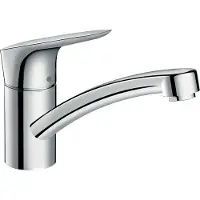 Hansgrohe logis m31 eengreeps keukenmengkraan 120, lowpressure, chroom