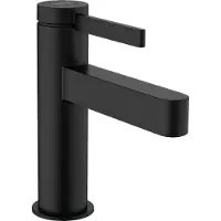 Hansgrohe Finoris - Wastafelkraan 100, incl. Push-Open afvoer, EcoSmart, mat zwart 76010670