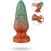 Beasty Cocks Atlantis - buttplug - groen