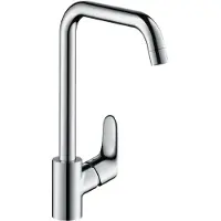 Hansgrohe Focus M41 keukenkraan glanzend chroom