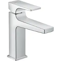 Hansgrohe Metropol wastafelkraan waterbesparend met pop-up waste chroom