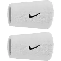 Nike Swoosh Classic Doublewide Polsbandjes (2-pack)