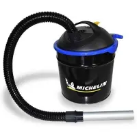 Michelin VCX20 nat-/droogzuiger, 1100 W, 18 liter, zwart