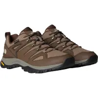 The North Face Lage schoen 'Hedgehog' chocoladebruin / brokaat / wit
