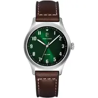 Pierre Lannier Analoog horloge groen
