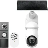 TP-LINK Tapo C660 Solar Kit + D235 Smart Battery & Wired Doorbell